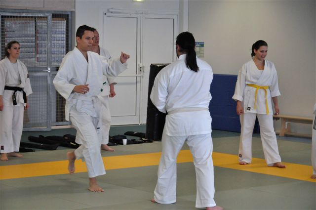 Stage de Pâques 2013