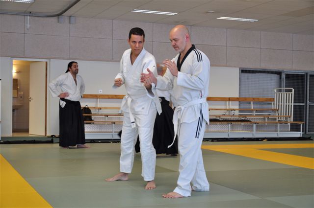 Stage de Pâques 2013