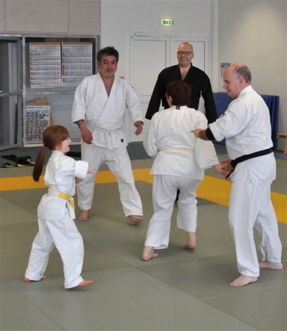 Stage de Pâques 2013